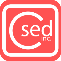 CSED logo, CSED contact details