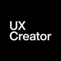 UX Creator logo, UX Creator contact details