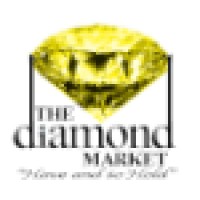 The Diamond Market logo, The Diamond Market contact details