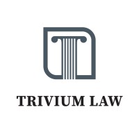 Trivium Law logo, Trivium Law contact details