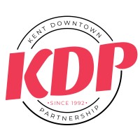 Kent Downtown Parternship logo, Kent Downtown Parternship contact details