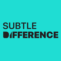 SubtleDifference logo, SubtleDifference contact details