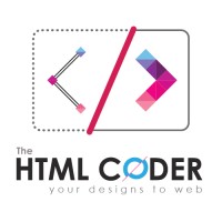 theHTMLCoder logo, theHTMLCoder contact details