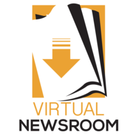 VirtualNewsroom logo, VirtualNewsroom contact details