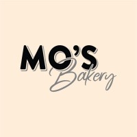 'Mo''s Bakery' logo, 'Mo''s Bakery' contact details