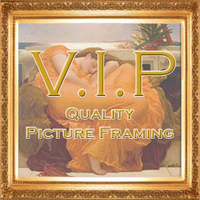 VIP Picture Framing logo, VIP Picture Framing contact details