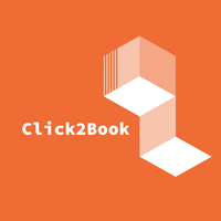 Click2Book logo, Click2Book contact details