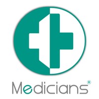 Medicians App logo, Medicians App contact details