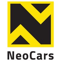 NeoCars logo, NeoCars contact details