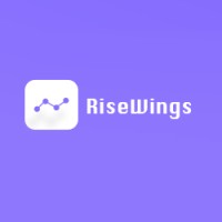 Risewings logo, Risewings contact details