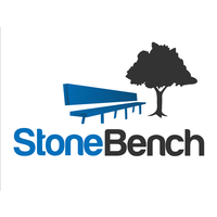 StoneBench logo, StoneBench contact details