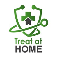 Treat at Home logo, Treat at Home contact details