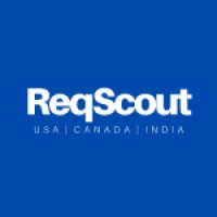 ReqScout logo, ReqScout contact details