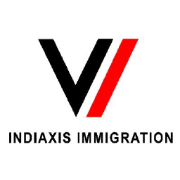 Indiaxis Immigration logo, Indiaxis Immigration contact details