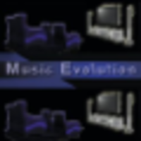 Music Evolution logo, Music Evolution contact details