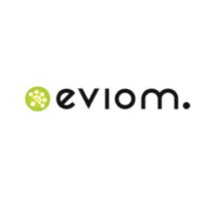 eviom Group logo, eviom Group contact details