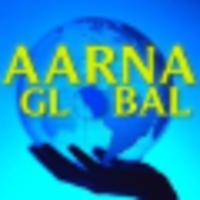 AARNA GLOBAL logo, AARNA GLOBAL contact details