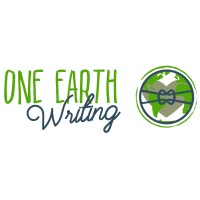 One Earth Writing logo, One Earth Writing contact details