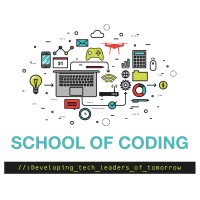 School of Coding logo, School of Coding contact details