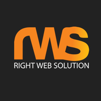 Right Web Solution logo, Right Web Solution contact details