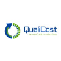 QualiCost AS logo, QualiCost AS contact details