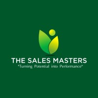 The Sales Masters logo, The Sales Masters contact details