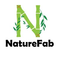 NatureFab logo, NatureFab contact details