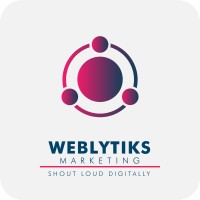 Weblytiks Marketing logo, Weblytiks Marketing contact details