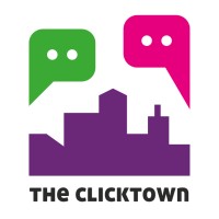 The Click Town logo, The Click Town contact details