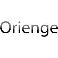 Orienge logo, Orienge contact details