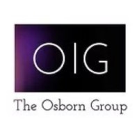 The Osborn Group logo, The Osborn Group contact details