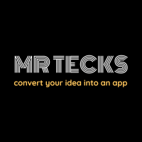 MRTecks logo, MRTecks contact details