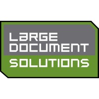 Large Document Solutions logo, Large Document Solutions contact details