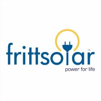 FrittSolar logo, FrittSolar contact details