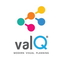 ValQ logo, ValQ contact details