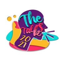 The Talks logo, The Talks contact details