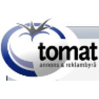 Tomat annons- och reklambyrå AB logo, Tomat annons- och reklambyrå AB contact details