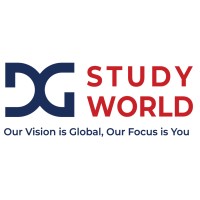 DG Study World logo, DG Study World contact details