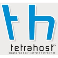 TetraHost logo, TetraHost contact details