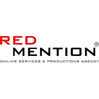 Red Mention logo, Red Mention contact details