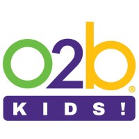 O2B Kids logo, O2B Kids contact details