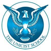 The Unicist School logo, The Unicist School contact details