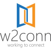 W2CONN - Working to Connect logo, W2CONN - Working to Connect contact details