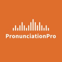 Pronunciation Pro logo, Pronunciation Pro contact details