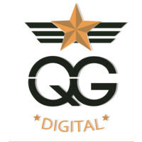 QG Digital logo, QG Digital contact details