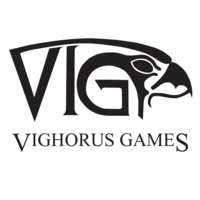 Vighorus Games logo, Vighorus Games contact details