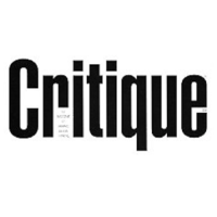 Critique, the magazine of graphic design thinking logo, Critique, the magazine of graphic design thinking contact details