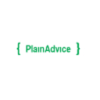 Plain Advice logo, Plain Advice contact details