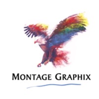 Montage Graphix logo, Montage Graphix contact details