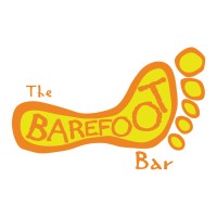 The Barefoot Bar logo, The Barefoot Bar contact details